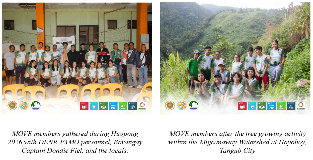 MOVE Celebrates 25 Years of Environmental Volunteerism at HUGPONG 2026